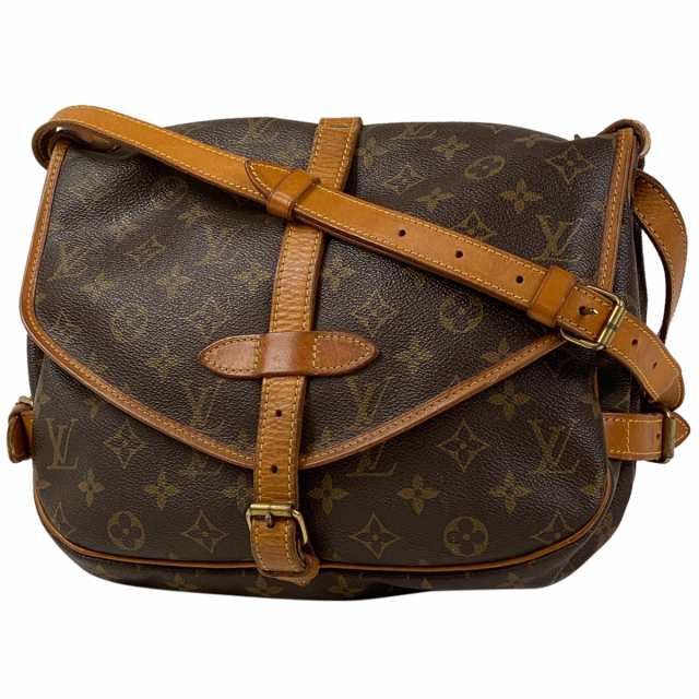 日本で買 ルイ・ヴィトン Louis Vuitton ソミュール 30 斜め掛け