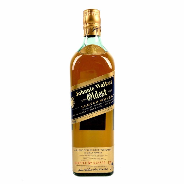 国内在庫 ジョニーウォーカー JOHNNIE WALKER ブルーラベル オールデスト 750ml スコッチウイスキー ブレンデッド 古酒