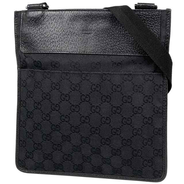 返品不可 グッチ GUCCI GG柄 ショルダーバッグ ロゴ 斜め掛け GG