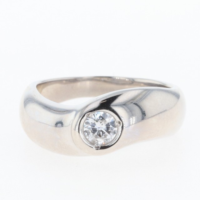メレダイヤ デザインリング 13.5号 Pt900 - リング(指輪)