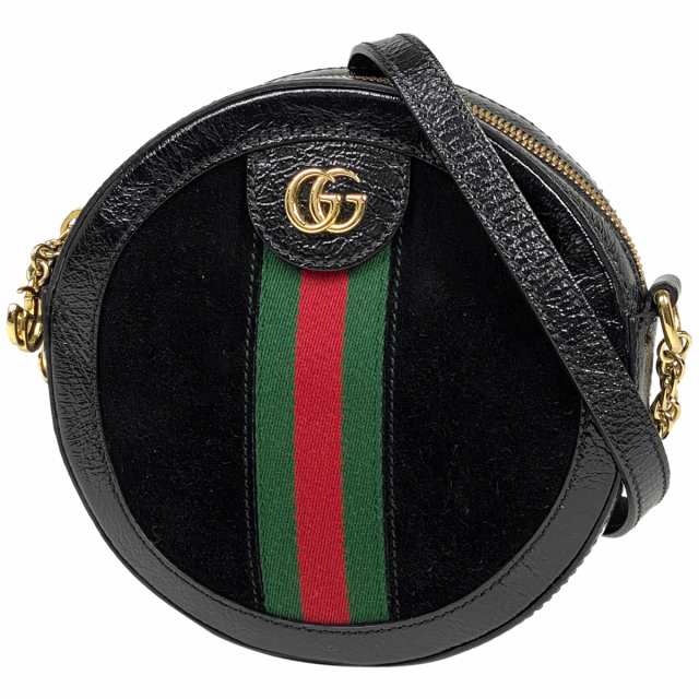 グッチ GUCCI オフィディア ミニ ラウンド ショルダーバッグ シェリー