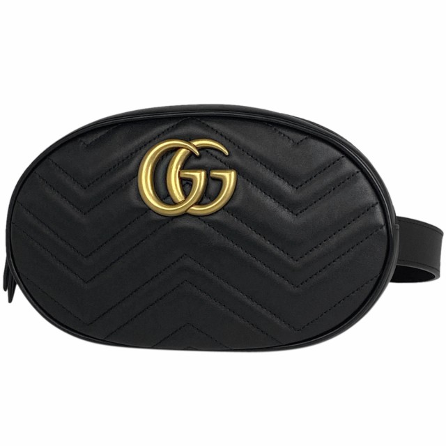 グッチ GUCCI GGマーモント ボディバッグ ウエストバッグ ダブルG