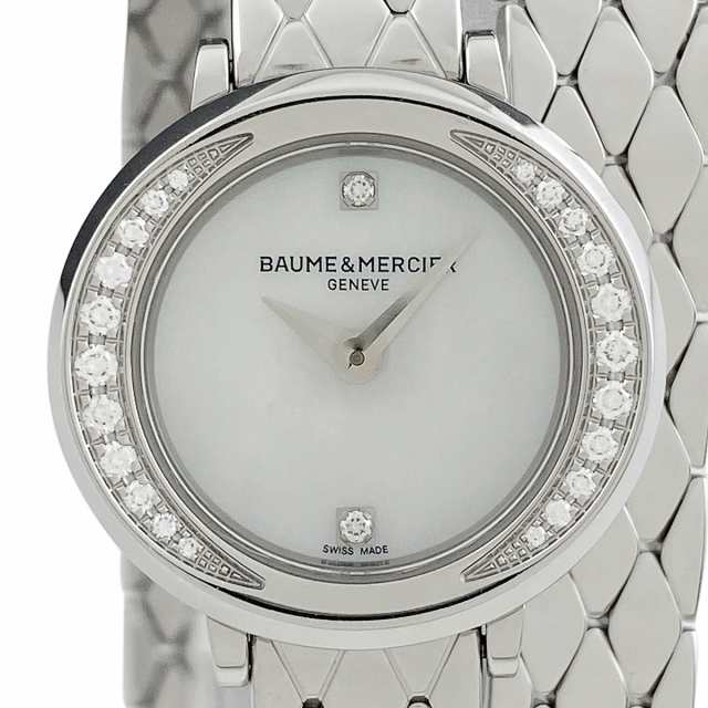 ボーム＆メルシェ Baume & Mercier プロメス 65811 腕時計 SS