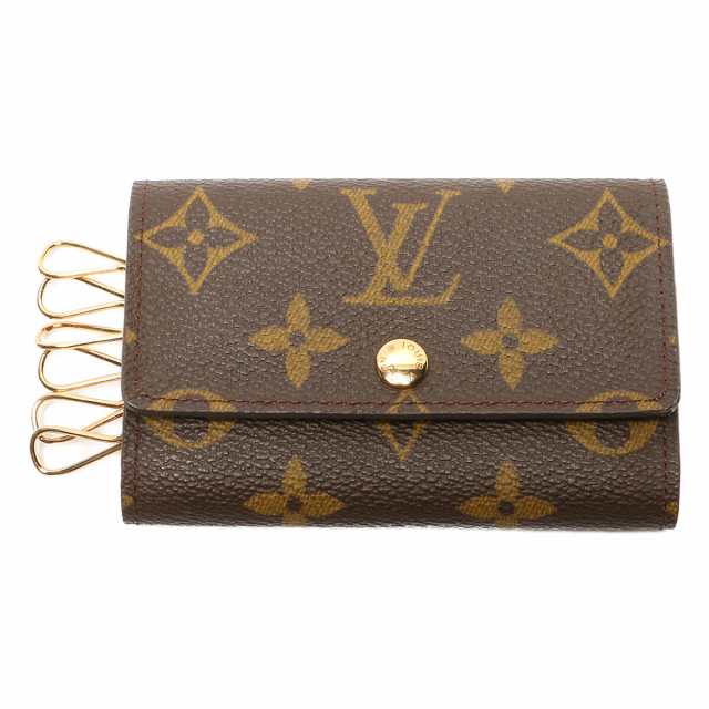 全ての ルイ・ヴィトン Louis Vuitton ミュルティクレ 6 鍵入れ