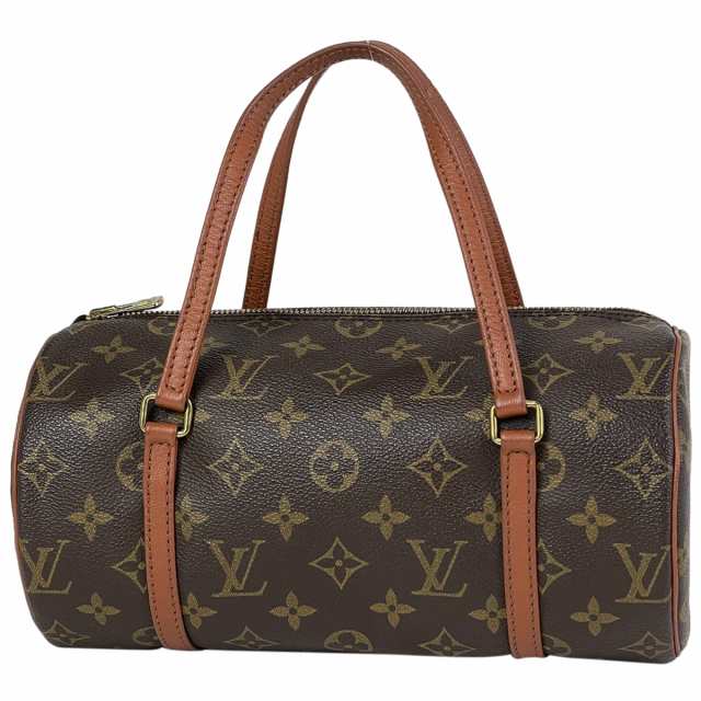 ルイ・ヴィトン Louis Vuitton パピヨン 26 筒型 旧旧型 ハンドバッグ