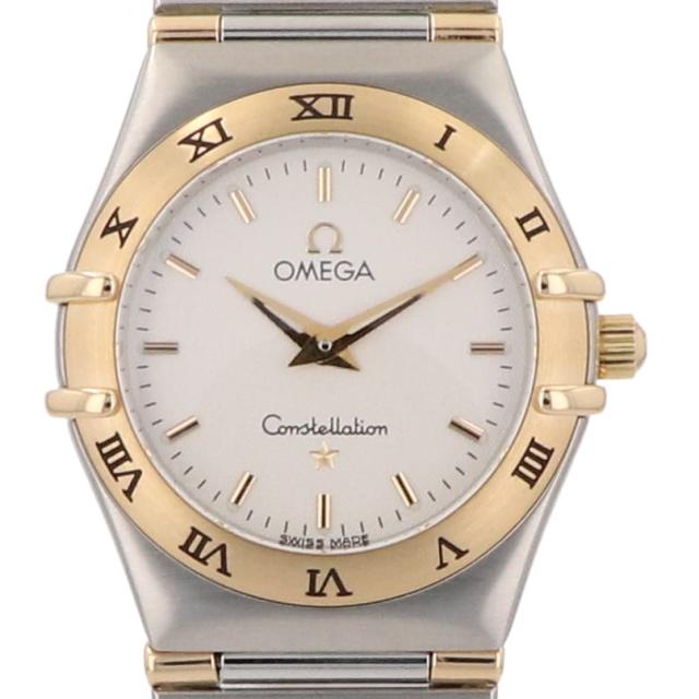 オメガ OMEGA コンステレーション 1372.30 腕時計 SS YG クォーツ レディース 中古の通販はau PAY マーケット