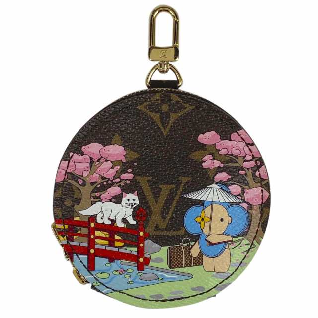 ルイ・ヴィトン Louis Vuitton ポルト モネ ロン ヴィヴィエンヌ