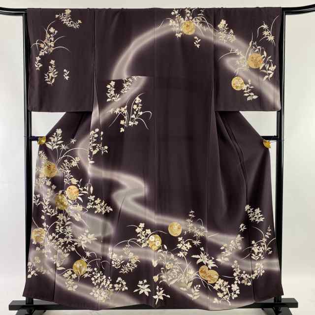 訪問着 美品 名品 身丈156.5cm 裄丈66.5cm 正絹 | capacitasalud.com