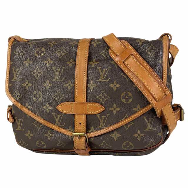 ルイ・ヴィトン Louis Vuitton ソミュール 30 ショルダーバッグ