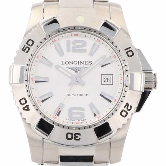 一部予約販売中 ロンジン LONGINES ハイドロ コンクエスト デイト L3