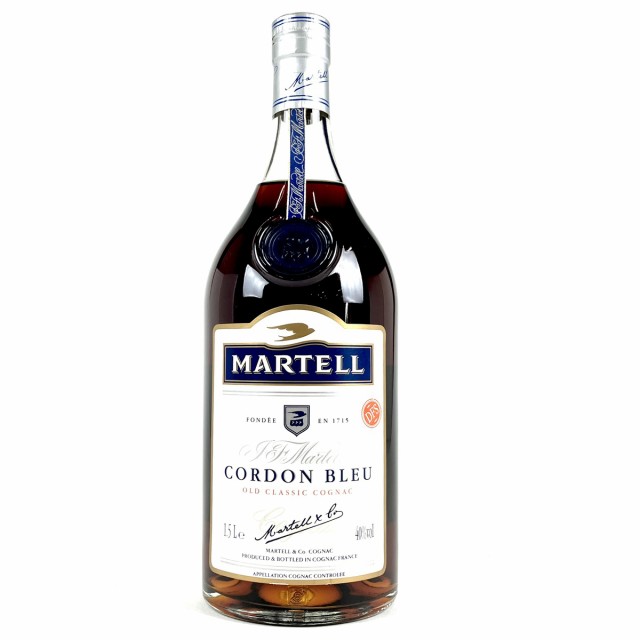 正規 マーテル MARTELL コルドンブルー オールドクラシック 1500ml