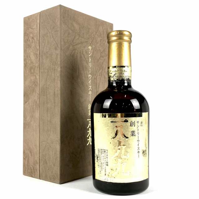 特売 東京都内限定発送 サントリー SUNTORY 創業 一八九九 760ml 国産