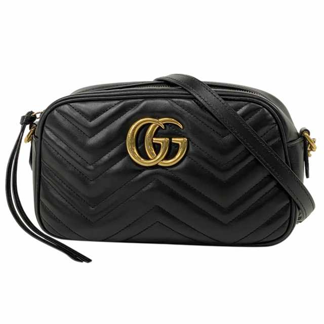 本日セール グッチ GUCCI GGマーモント チェーン ショルダーバッグ