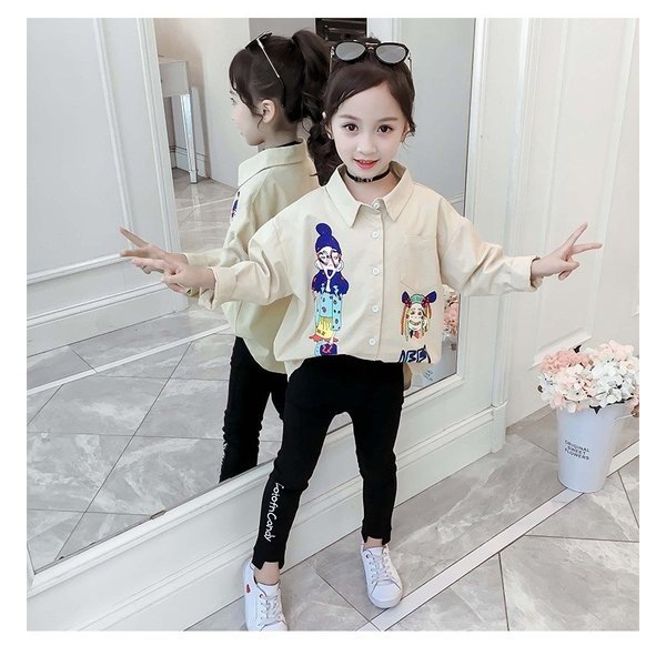 韓国子供服 子供ブラウス 女の子 スプリングコート キッズコート キッズ服 女の子服 スタジャン風ジャンパー 無地パーカー キッズ ジュニの通販はau Pay マーケット Bmstore