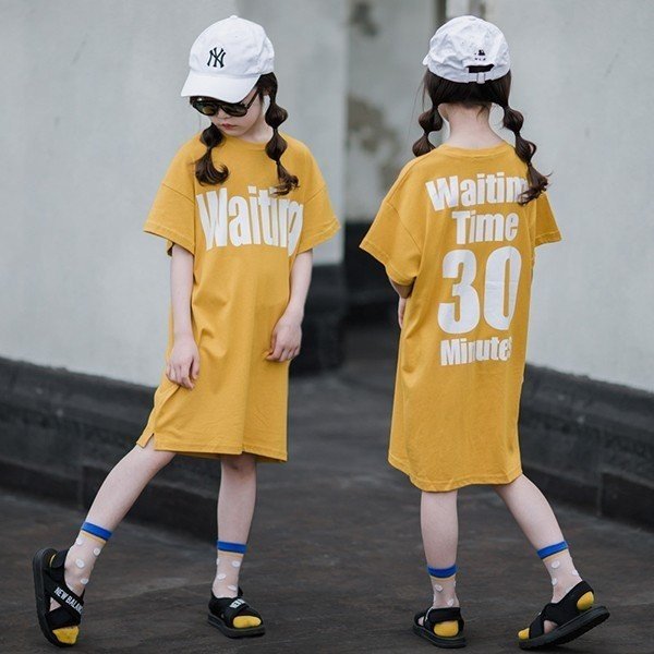 子供服 ワンピース キッズ 親子ペア Tシャツワンピース 韓国子供服 ジュニア 女の子 夏 半袖 膝丈 子供ドレス カジュアル おしゃれ 可愛の通販はau Pay マーケット Bmstore