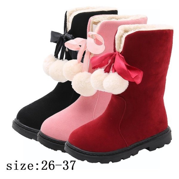 ロングブーツ 子供シューズ 子供靴 女の子 秋冬 ハイブーツ 子供ブーツ スノーブーツ プリンセスブーツ 長靴 裏起毛 小学生 中学生 キッの通販はau Pay マーケット Bmstore