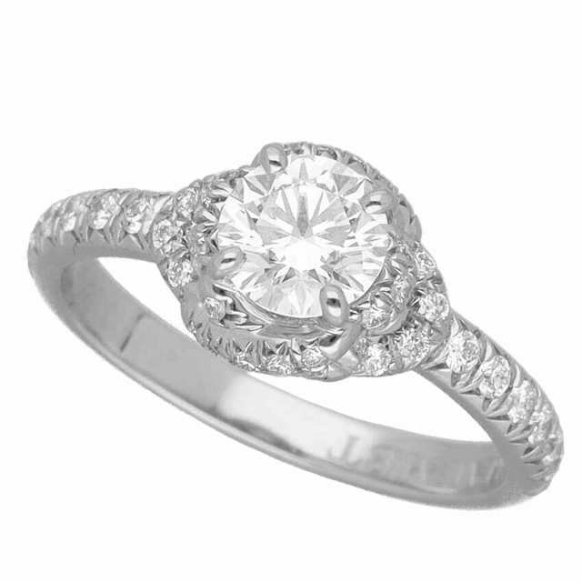 Chaumet ショーメ ダイヤ(D0.54ct G-VVS1-3Ex) リアン・ダムール