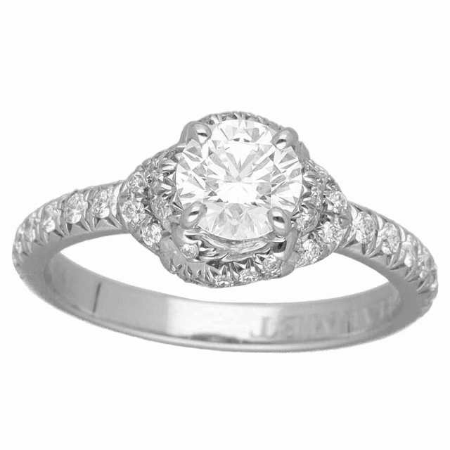 94%OFF!】 Chaumet ショーメ ダイヤ D0.54ct G-VVS1-3Ex リアン 