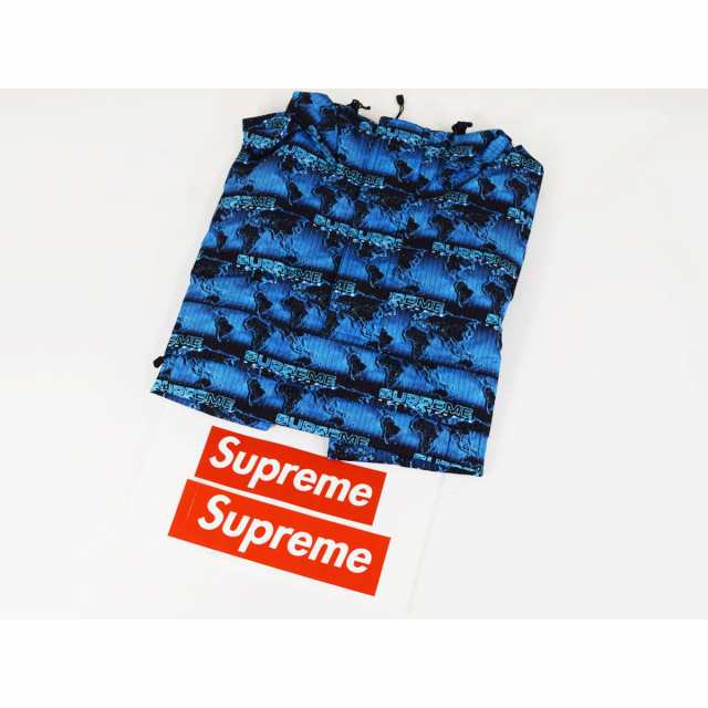 Supreme シュプリーム ワールドフェイマステープドシーム フード付プル