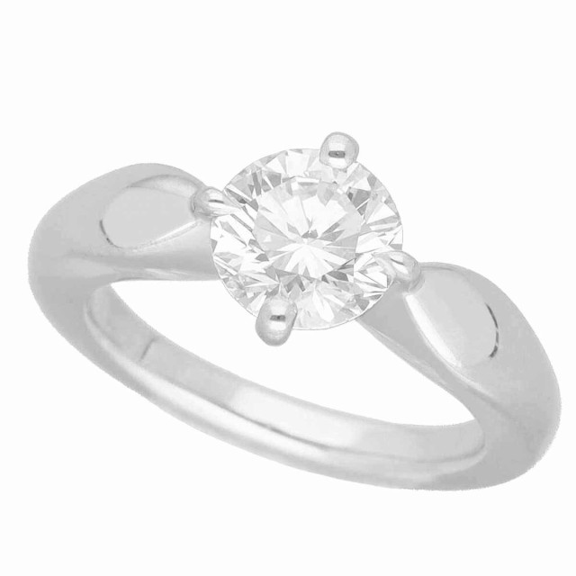 BVLGARI ブルガリ ダイヤモンド(1.15ct G-VS2-VG) デディカータ・ア