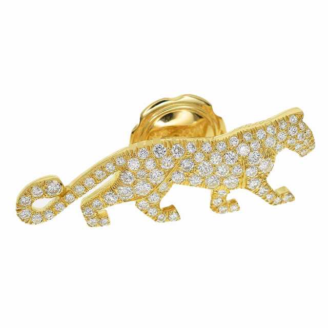 Cartier カルティエ パンテール ダイヤ ピンブローチ