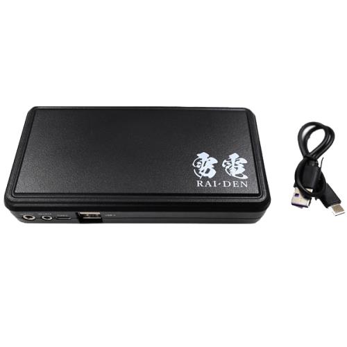 数量限定セール！電動ファン付ウェア用共通バッテリー 雷電 RDB-15 15,000mAh [空調服 ヒートベスト 共通バッテリー 7種出力ポート 4段階調整](911594)の通販は 4,568円