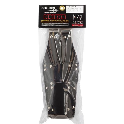 KNICKS（ニックス） チタン補強プレート入 チェーン式ペンチ・ドライバーホルダー TITB-301PDX ブラック [腰袋 作業袋 作業用品 大工道具](916402)の通販は工具差し・収納用品