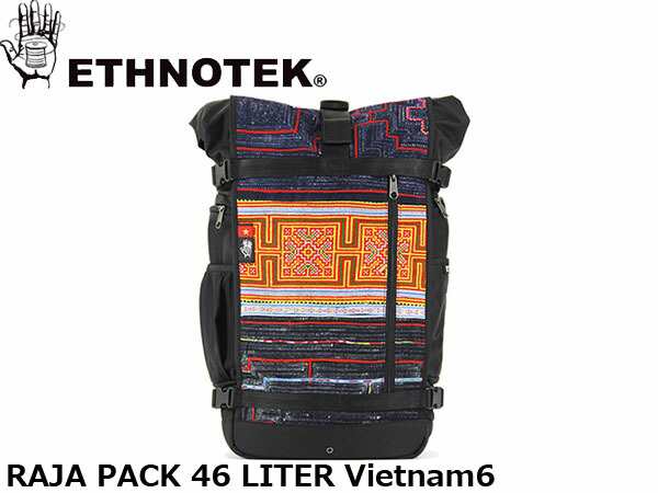 エスノテック ETHNOTEK バックパック リュック Raja Pack 46 Vietnam6