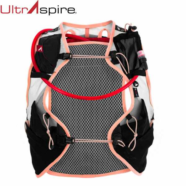 ウルトラスパイア UltrAspire レディース レースベスト ザック ランニングパック UA ASTRAL 5.0 コーラル ブラック トレラン ULT19681109の通販は