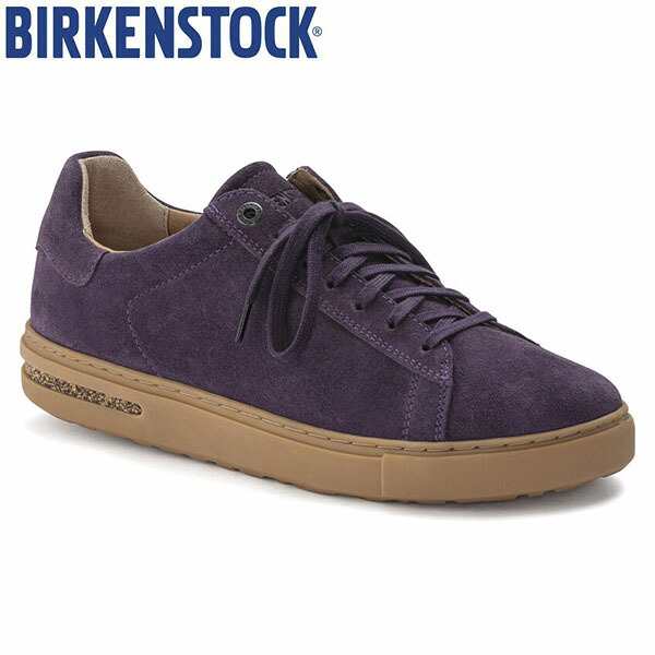 ビルケンシュトック ベンド ロー シューズ ユニセックス BIRKENSTOCK BEND LOW DARK BERRY SUEDE LEATHER  幅狭 ナロー GS1023627 国内正｜au PAY マーケット