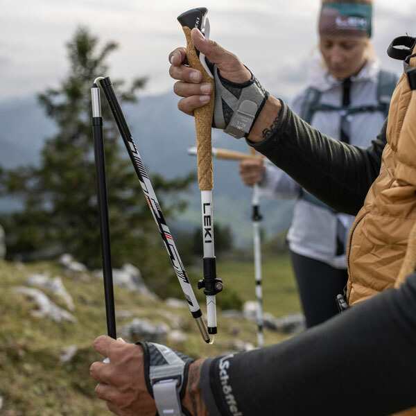 LEKI レキ トレッキングポール クロストレイル FXスーパーライト 110