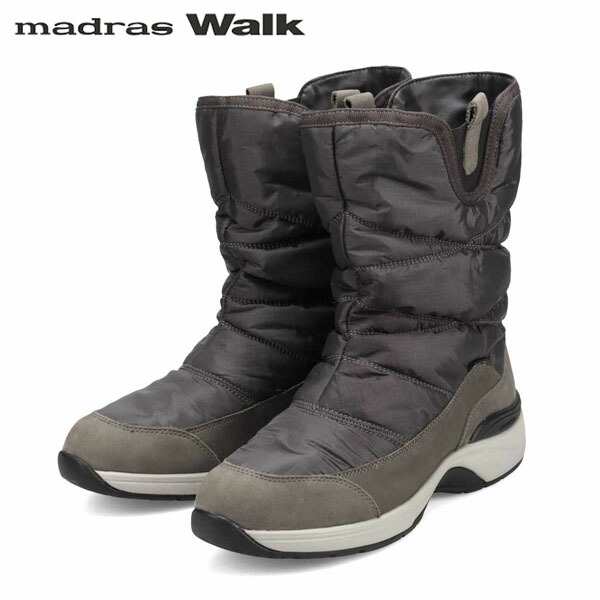 マドラスウォーク madras Walk レディース ゴアテックス ナイロンブーツ スノーブーツ MWL1016 D-GRAY 防水透湿 防滑 防寒 MADMWL1016DGRの通販は