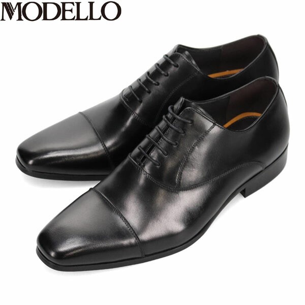 モデロ MODELLO メンズ 紳士靴 ビジネスシューズ DM7271 BLACK