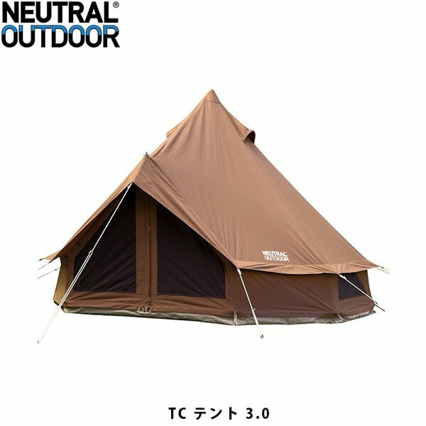 NEUTRAL OUTDOOR ニュートラルアウトドア NT-TE22 TC テント 3.0 3〜5