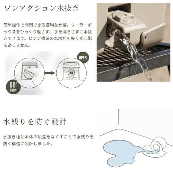 シマノ アイスボックス ヴァシランド NX-340W ST 40L 02カーキ