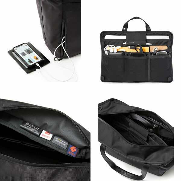 ベルーフ beruf 豊岡鞄 U.C. 2WAY TOTE BAG 2 HA brf-UC07-HA BLACK