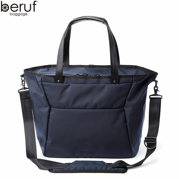 ベルーフ beruf 豊岡鞄 U.C. 2WAY TOTE BAG 2 HA brf-UC07-HA NAVY