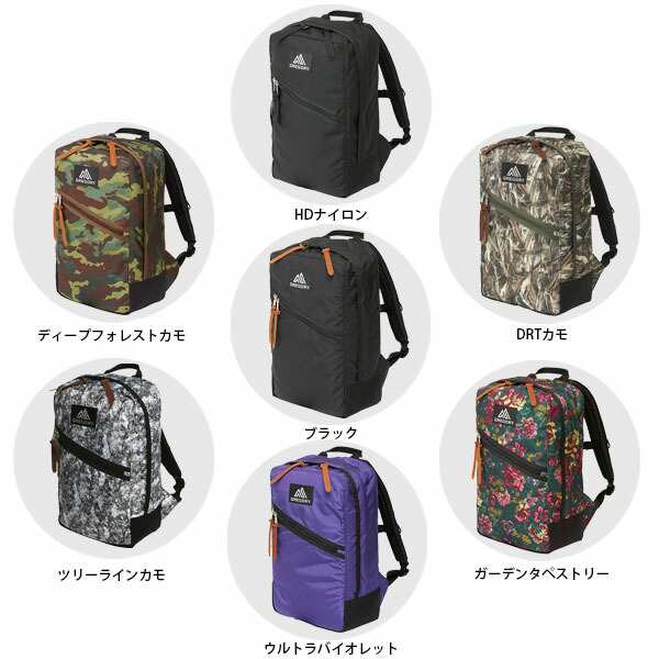 《美品》Gregory グレゴリー 22L HDナイロン リュック デイパック