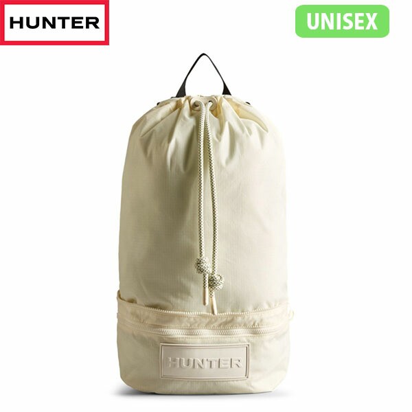 国内正規品 ハンター HUNTER リュックサック ボディバッグ 2WAY ユニ