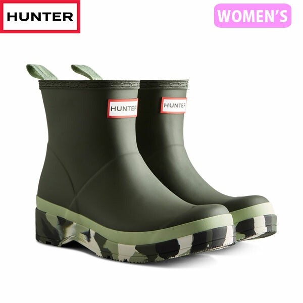国内正規品 ハンター HUNTER レインブーツ 長靴 レディース 防水 