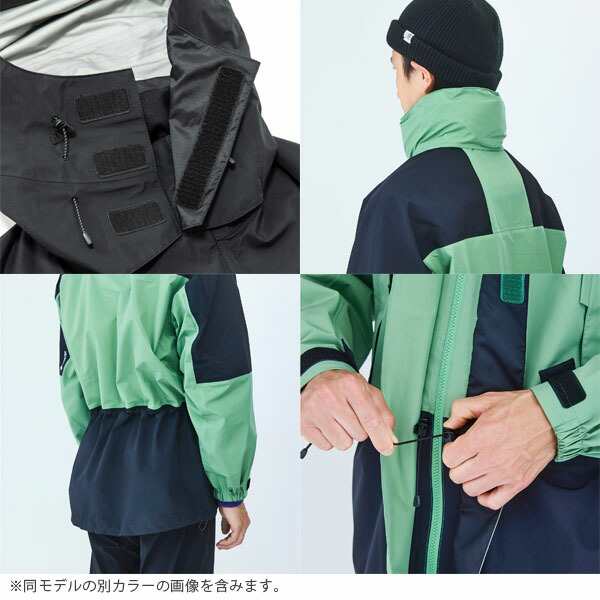 カリマー karrimor メンズ アウター ジャケット ゴアテックス G-TX 3L ...