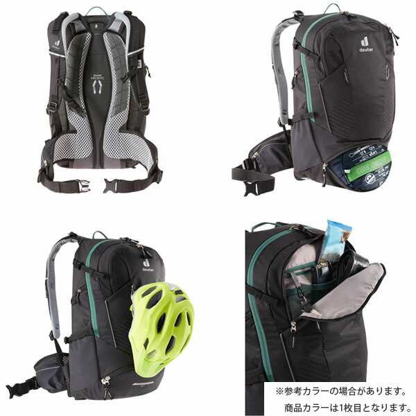 deuter ドイター トランスアルパイン 24 ブラック バックパック