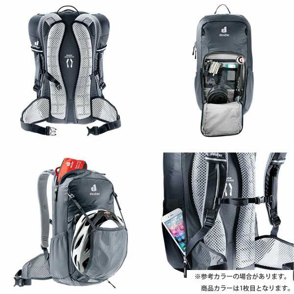 deuter ドイター バイク I 20 ブラック バックパック リュック 自転車