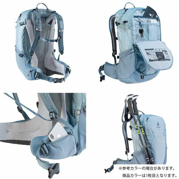 ポイントキャンペーン中 deuter deuter ドイター フューチュラ 25 SL ダスクxスレートブルー バックパック リュック 登山  ハイキング レデース 女性用 D3400221-1333 DEU34002211333 通販