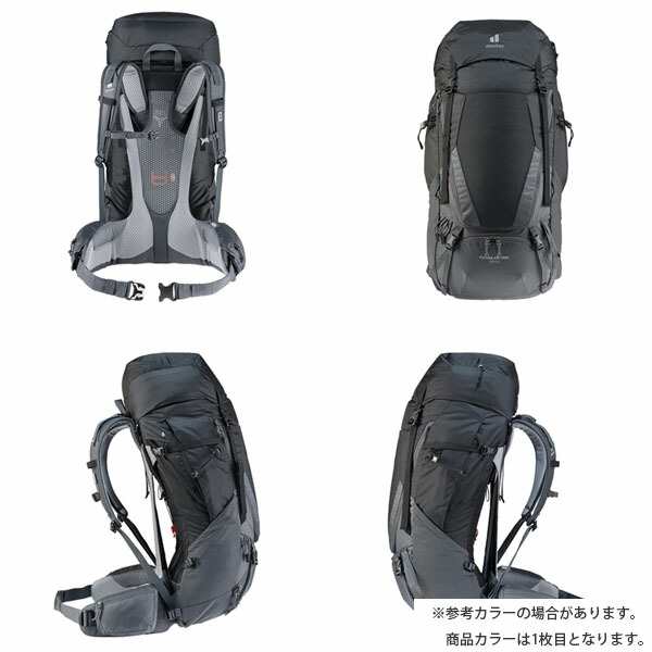 deuter ドイター フューチュラ Air Trek 50 + 10 ブラックx