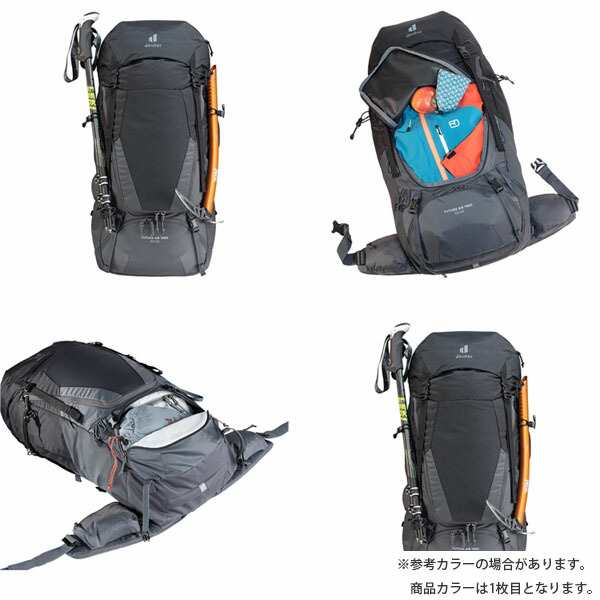 deuter ドイター フューチュラ Air Trek 50 + 10 ブラックx