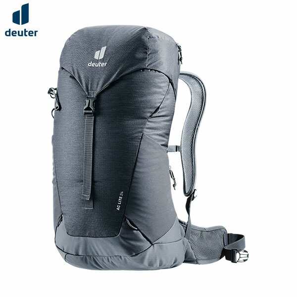 deuter ドイター ACライト 24 ブラックxグラファイト バックパック