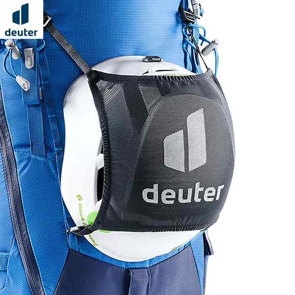 deuter ドイター ヘルメットホルダー ブラック 登山 ヘルメット