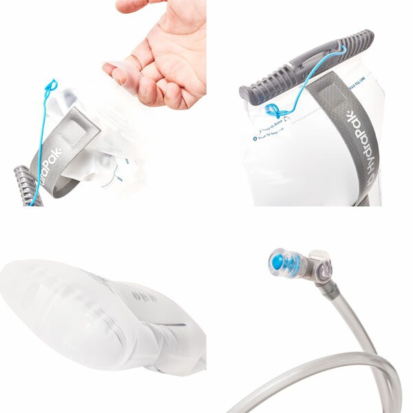 即納】 HydraPak ハイドラパック CONTOUR 2L コンツアー AS262