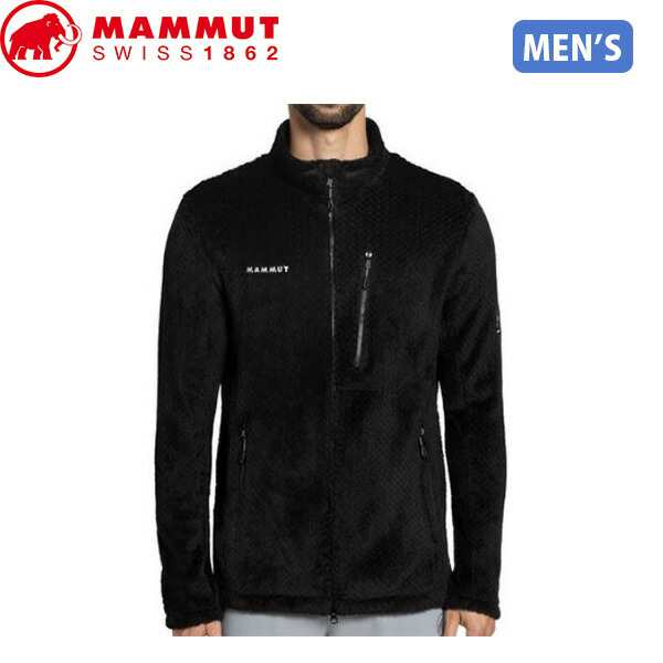 マムート メンズ フリースジャケット 1014-22992 MAMMUT Goblin ML Jacket AF Men black MAM1014229920001の通販は 30,800円